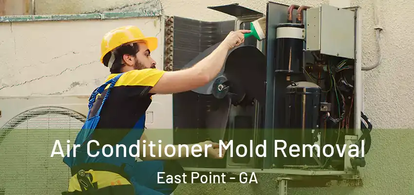 Air Conditioner Mold Removal East Point - GA