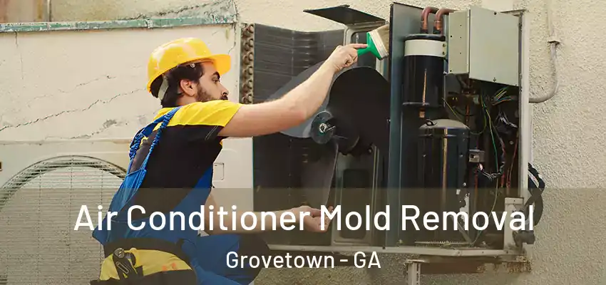  Air Conditioner Mold Removal Grovetown - GA