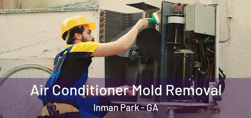  Air Conditioner Mold Removal Inman Park - GA