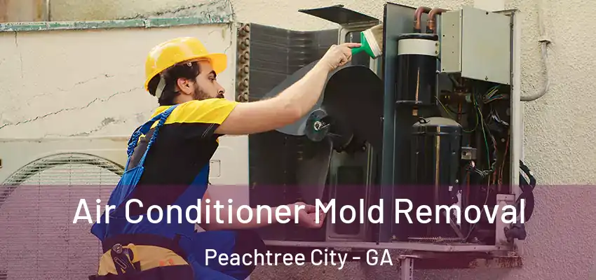  Air Conditioner Mold Removal Peachtree City - GA