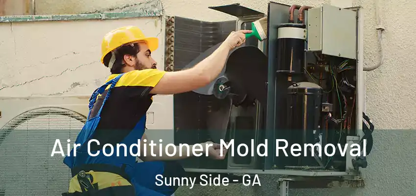 Air Conditioner Mold Removal Sunny Side - GA