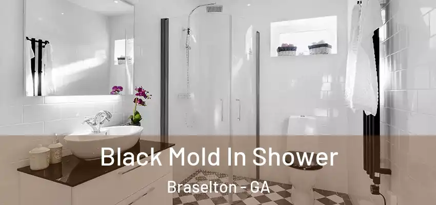 Black Mold In Shower Braselton - GA