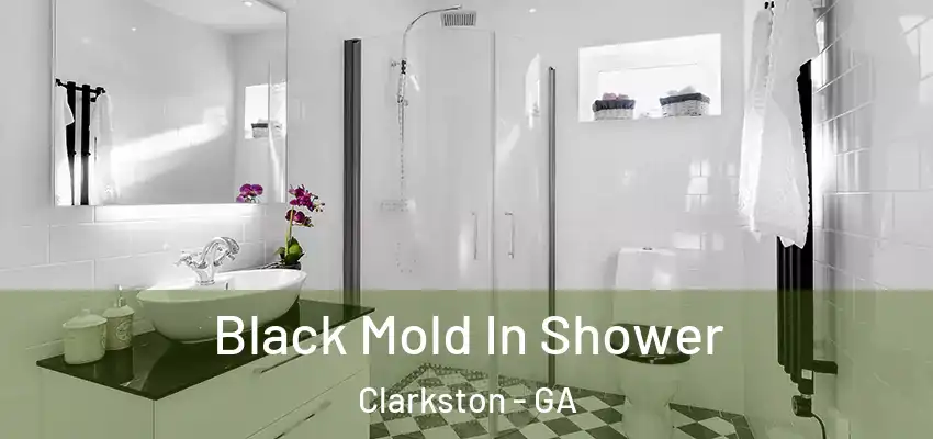 Black Mold In Shower Clarkston - GA