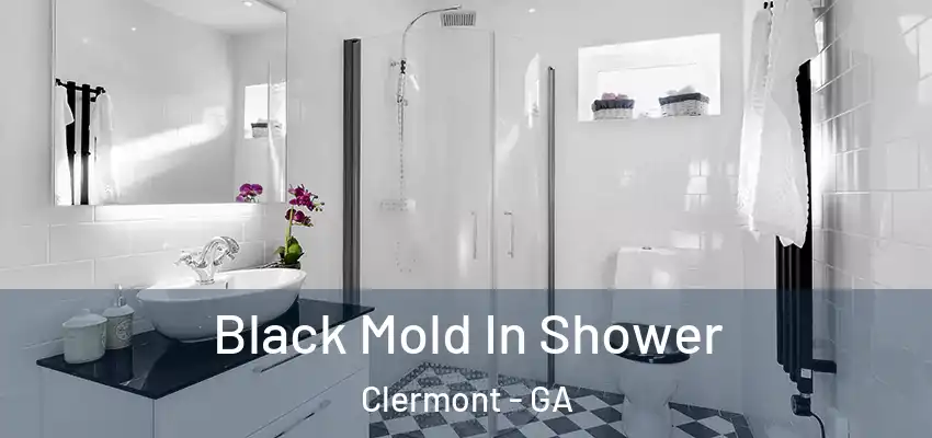 Black Mold In Shower Clermont - GA