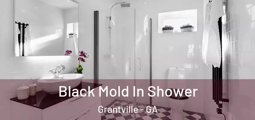  Black Mold In Shower Grantville - GA