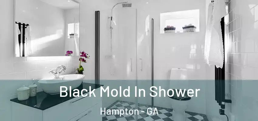 Black Mold In Shower Hampton - GA