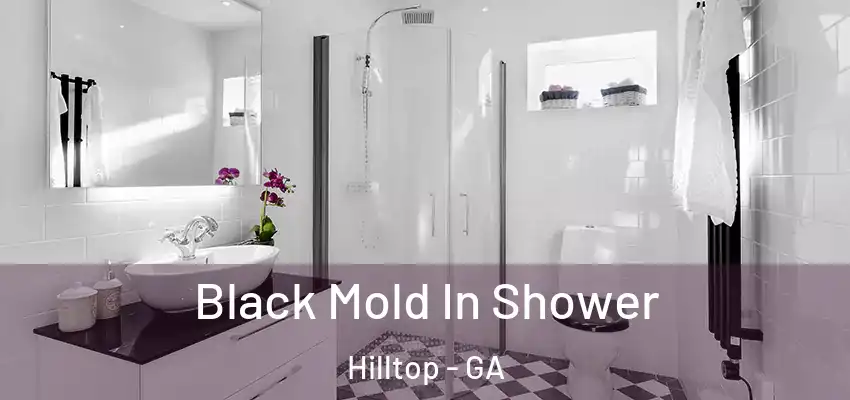 Black Mold In Shower Hilltop - GA