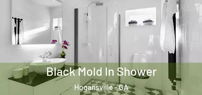 Black Mold In Shower Hogansville - GA