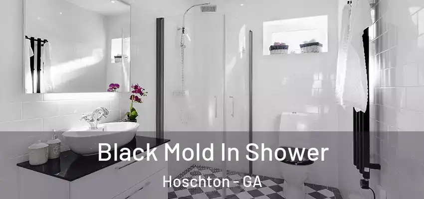 Black Mold In Shower Hoschton - GA
