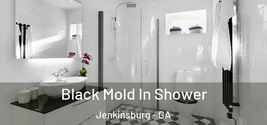 Black Mold In Shower Jenkinsburg - GA