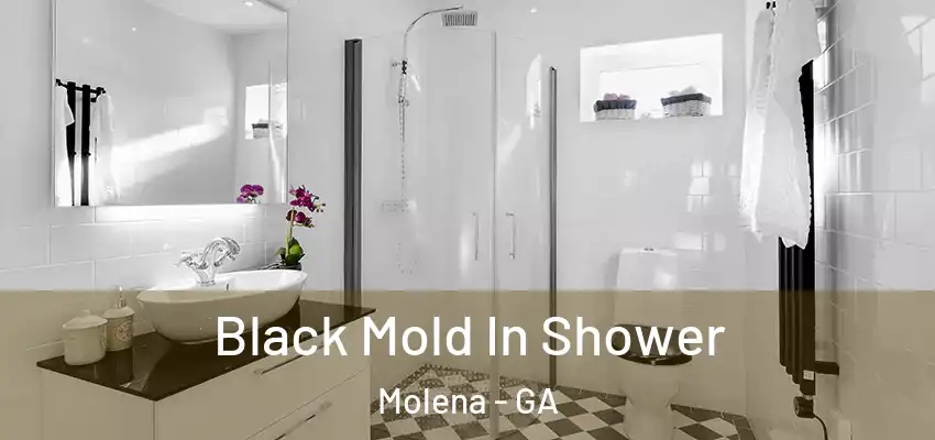  Black Mold In Shower Molena - GA