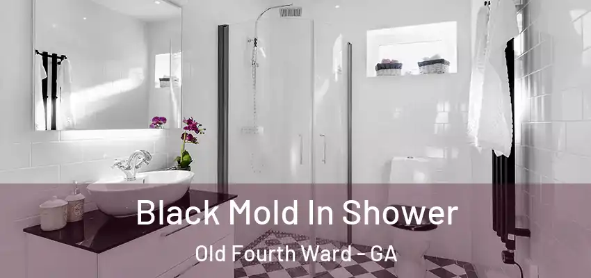 Black Mold In Shower Old Fourth Ward - GA