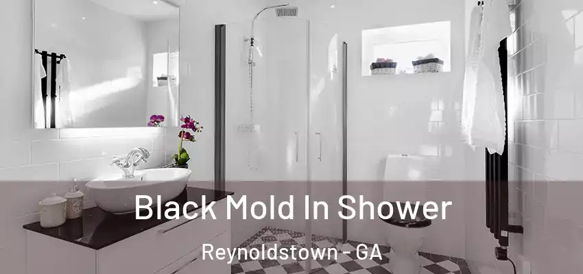 Black Mold In Shower Reynoldstown - GA