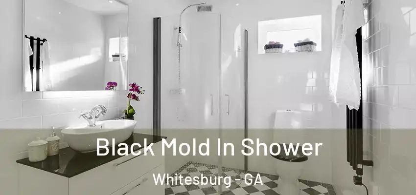 Black Mold In Shower Whitesburg - GA