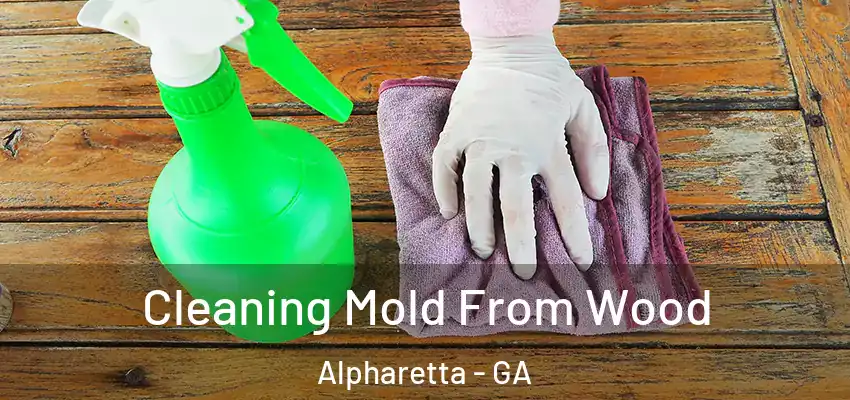 Cleaning Mold From Wood Alpharetta - GA