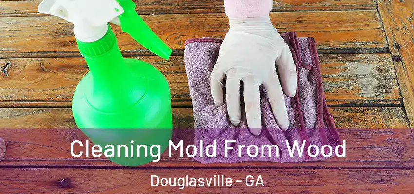 Cleaning Mold From Wood Douglasville - GA
