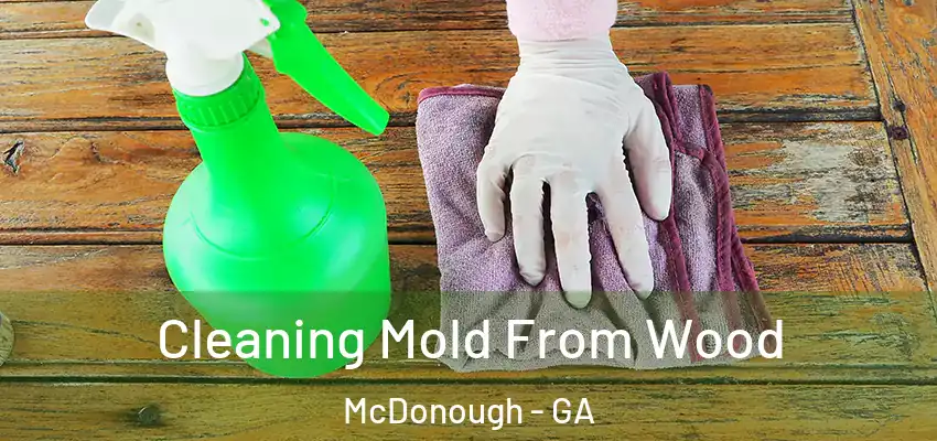Cleaning Mold From Wood McDonough - GA