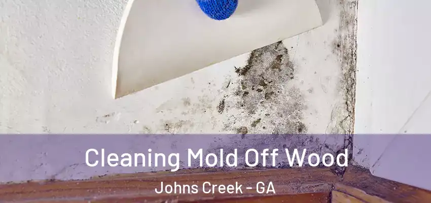 Cleaning Mold Off Wood Johns Creek - GA