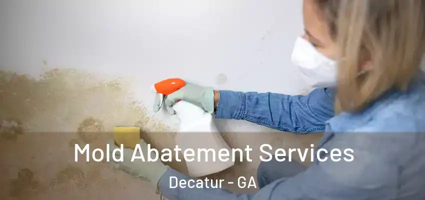 Mold Abatement Services Decatur - GA
