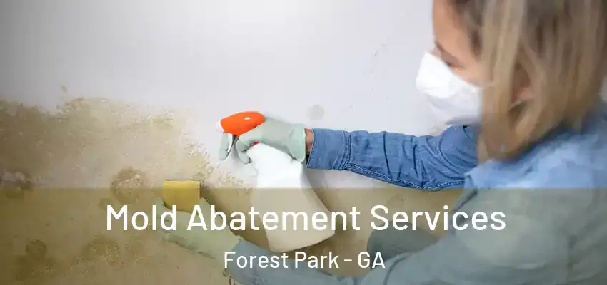 Mold Abatement Services Forest Park - GA