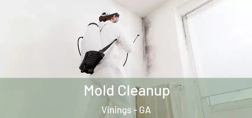 Mold Cleanup Vinings - GA