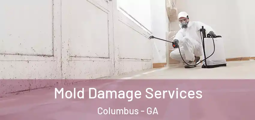 Mold Damage Services Columbus - GA