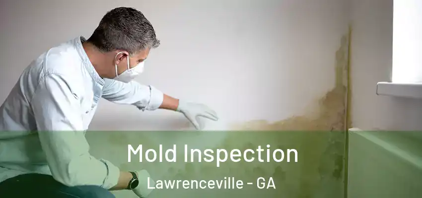 Mold Inspection Lawrenceville - GA