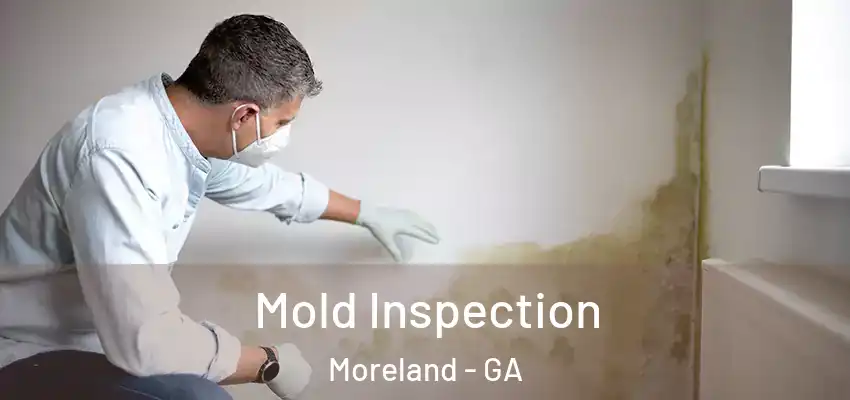 Mold Inspection Moreland - GA