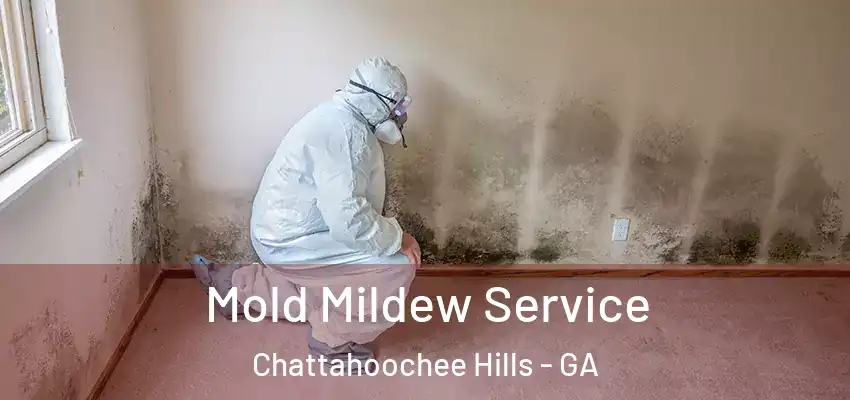 Mold Mildew Service Chattahoochee Hills - GA
