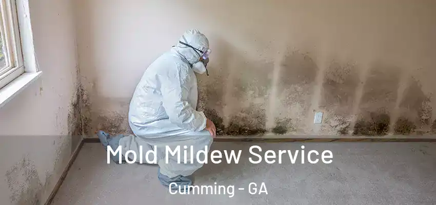 Mold Mildew Service Cumming - GA