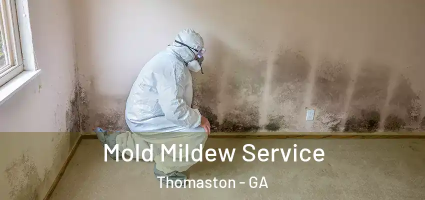 Mold Mildew Service Thomaston - GA