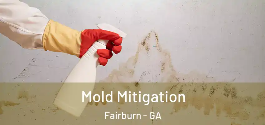 Mold Mitigation Fairburn - GA