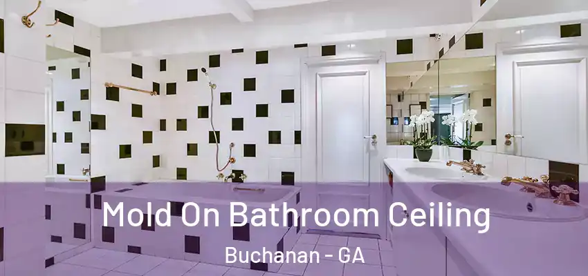 Mold On Bathroom Ceiling Buchanan - GA