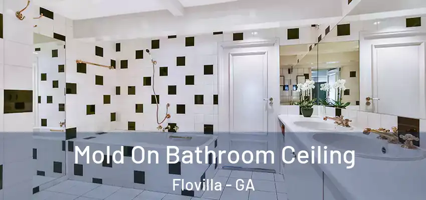  Mold On Bathroom Ceiling Flovilla - GA