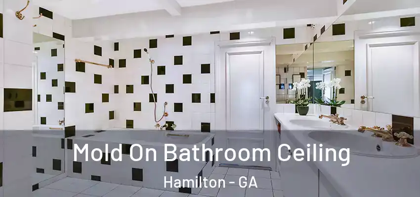 Mold On Bathroom Ceiling Hamilton - GA