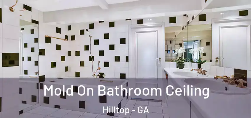 Mold On Bathroom Ceiling Hilltop - GA