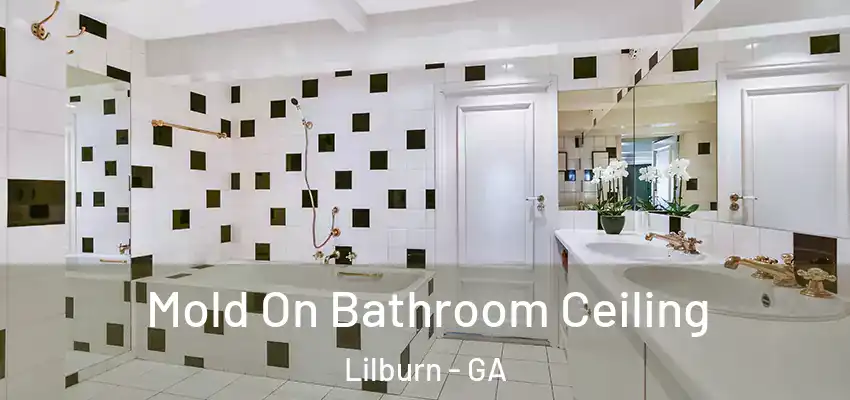 Mold On Bathroom Ceiling Lilburn - GA