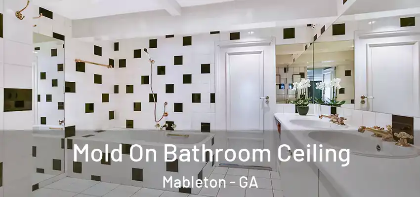  Mold On Bathroom Ceiling Mableton - GA