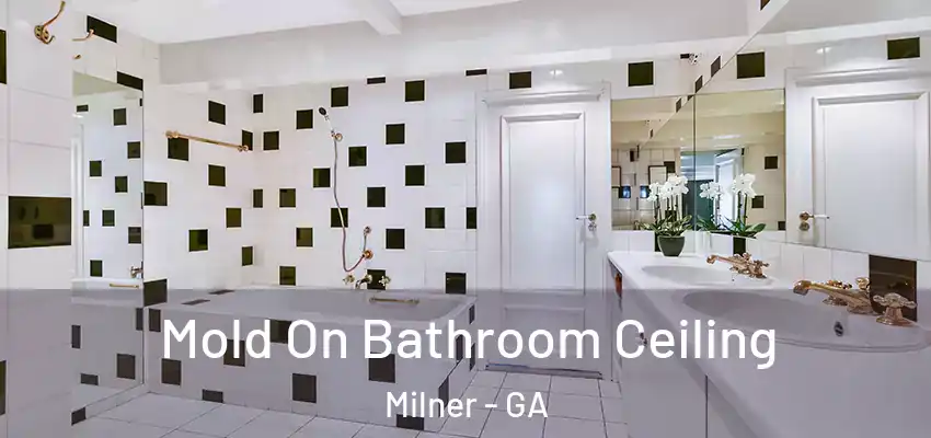 Mold On Bathroom Ceiling Milner - GA
