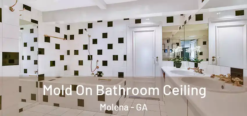  Mold On Bathroom Ceiling Molena - GA