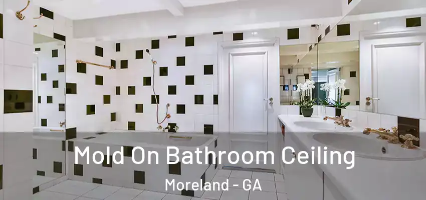 Mold On Bathroom Ceiling Moreland - GA