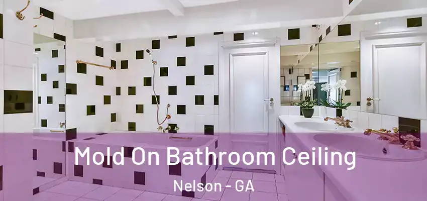 Mold On Bathroom Ceiling Nelson - GA