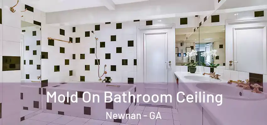 Mold On Bathroom Ceiling Newnan - GA