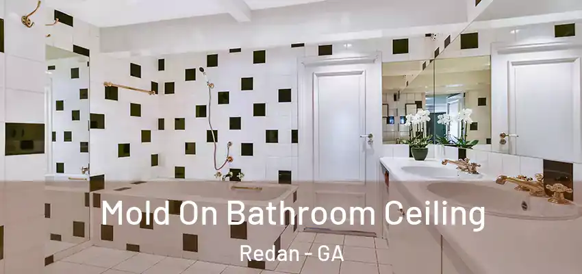 Mold On Bathroom Ceiling Redan - GA