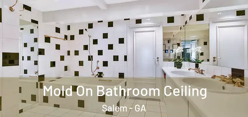  Mold On Bathroom Ceiling Salem - GA
