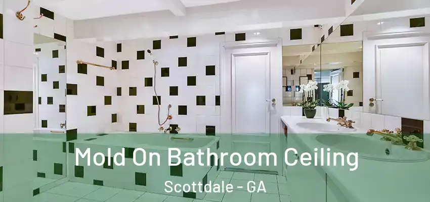  Mold On Bathroom Ceiling Scottdale - GA