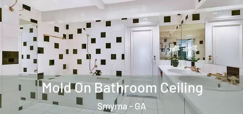  Mold On Bathroom Ceiling Smyrna - GA
