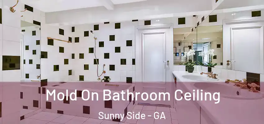  Mold On Bathroom Ceiling Sunny Side - GA