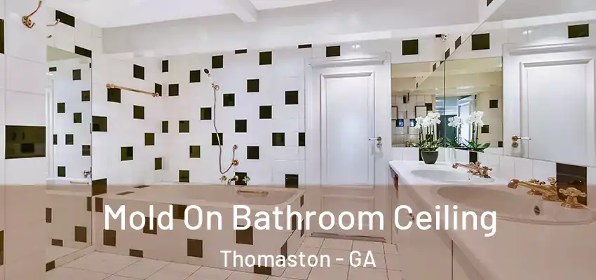  Mold On Bathroom Ceiling Thomaston - GA
