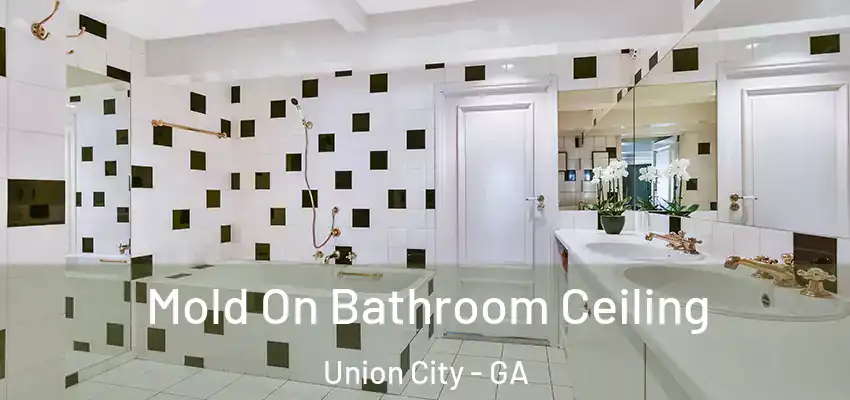 Mold On Bathroom Ceiling Union City - GA